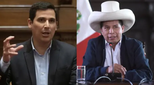 César Combina denuncia que Pedro Castillo negoció votos para salvarse de la vacancia