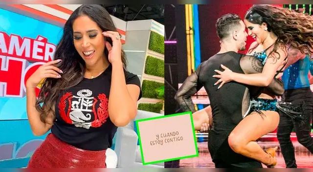 ¿Melissa Paredes estaría enamorada de Anthony Aranda?