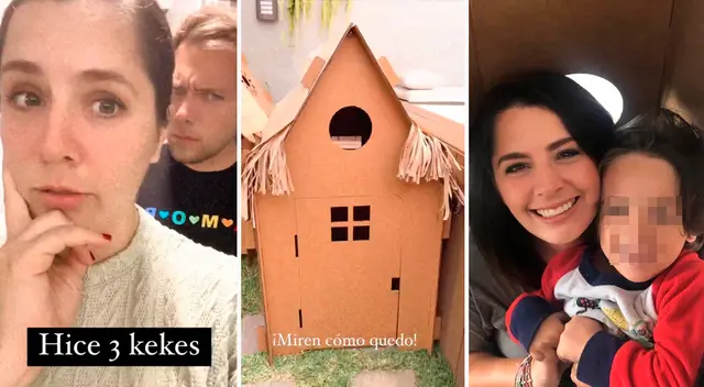 Yiddá Eslava emotiva por el cumple de su hijo.