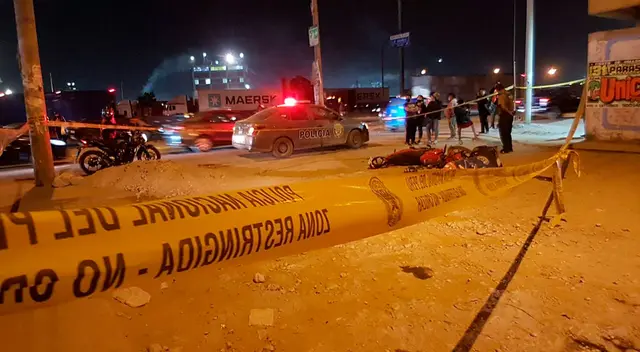 Motorizado pierde la vida tras ser embestido por vehículo de carga pesada