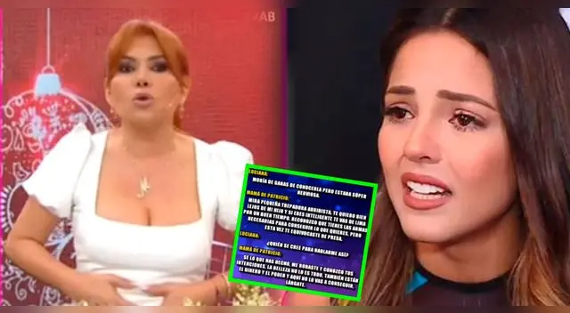 Magaly Medina le dio tremendo consejo a Luciana Fuster tras hacer denuncia pública. Magaly Medina le dio tremendo consejo a Luciana Fuster tras hacer denuncia pública.