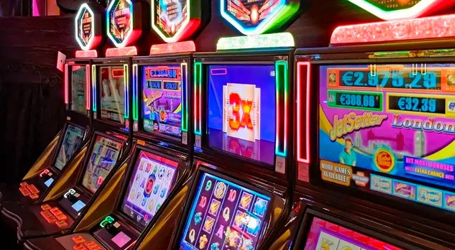 Tragamonedas tipo arcade para una nueva experiencia Tragamonedas tipo arcade para una nueva experiencia