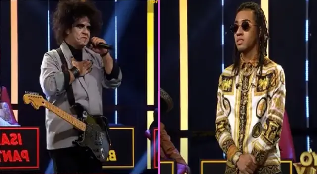 Robert Smith logró convencer al jurado de Yo Soy Internacional tras escapar de la muerte y logró arrebatarle su silla al casi fijo 'Ozuna'. Robert Smith logró convencer al jurado de Yo Soy Internacional tras escapar de la muerte y logró arrebatarle su silla al casi fijo 'Ozuna'.