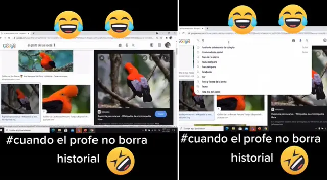 Peculiar video protagonizado por docente se hizo viral en las redes sociales. Peculiar video protagonizado por docente se hizo viral en las redes sociales.
