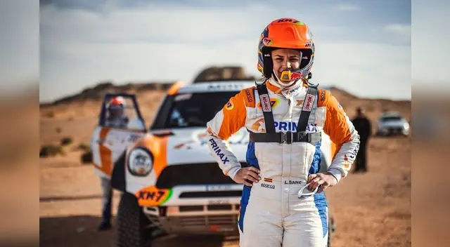 Laia Sanz espera llegar en las mejores condiciones para el Dakar Laia Sanz espera llegar en las mejores condiciones para el Dakar