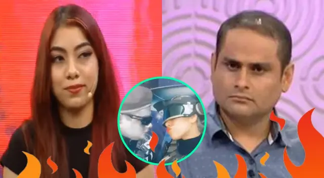 Karelys Molina, más conocida como Robotina, dio detalles de su tormentosa relación con Alan Castillo, el conocido Robotín, junto a Magaly Medina. Karelys Molina, más conocida como Robotina, dio detalles de su tormentosa relación con Alan Castillo, el conocido Robotín, junto a Magaly Medina.