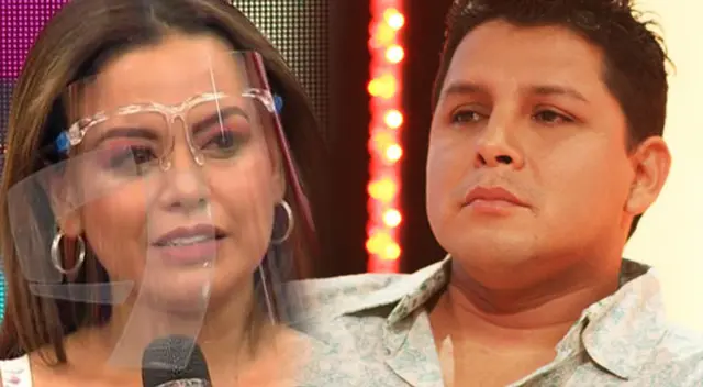 Florcita Polo y Néstor Villanueva no estaría bien.