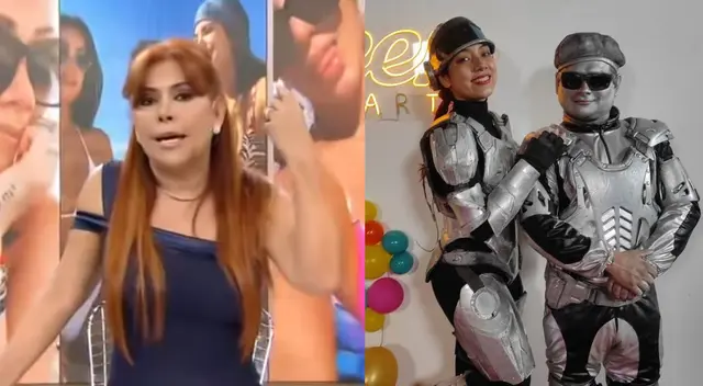 Magaly Medina a Robotín tras fin de su relación con Robotina. Magaly Medina a Robotín tras fin de su relación con Robotina.