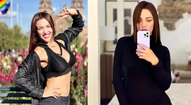 Rosángela Espinoza celebra premio.