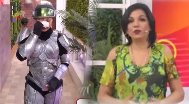 Robotina triste por Robotín.