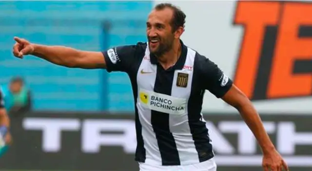 Hernán Barcos se convirtió en una de las figuras de Alianza Lima. Hernán Barcos se convirtió en una de las figuras de Alianza Lima.