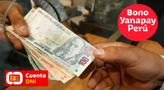 Revisa AQUÍ cómo cobrar los 350 soles del Bono Yanapay. Revisa AQUÍ cómo cobrar los 350 soles del Bono Yanapay.