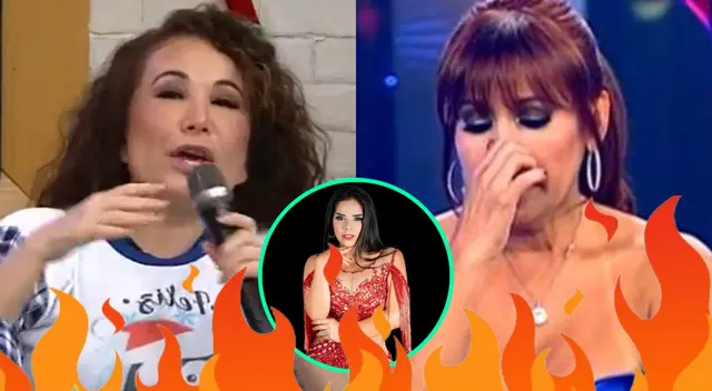 América Hoy hizo un ranking de canciones de desamor, y Janet Barboza dejó entrever que Magaly Medina entonaba