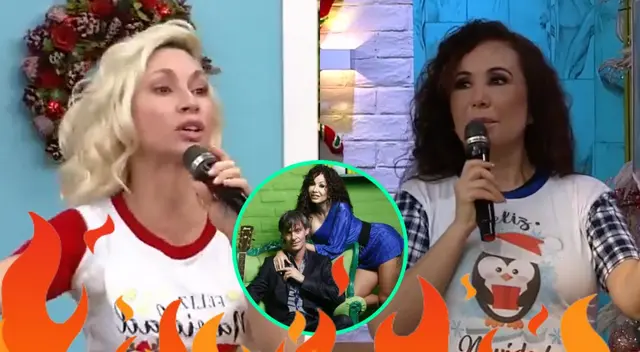 Janet Barboza aseguró que Belén Estévez no habría superado a Waldir Felipa, y no esperó lo que ella le respondería al recordar su romance con Jean Paul Strauss.