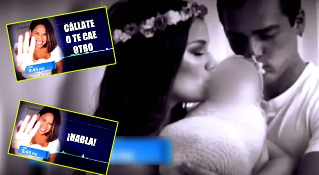 Expareja de Andrea San Martín revela audios bomba.