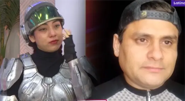 Robotina sorprendida con acciones de Robotín. Robotina sorprendida con acciones de Robotín.