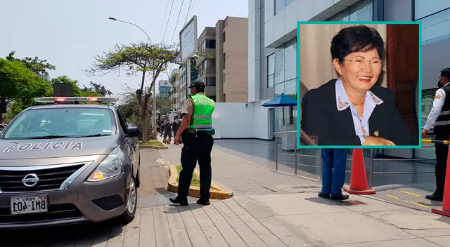 Susana Higuchi continúa dentro de clínica de San Borja.
