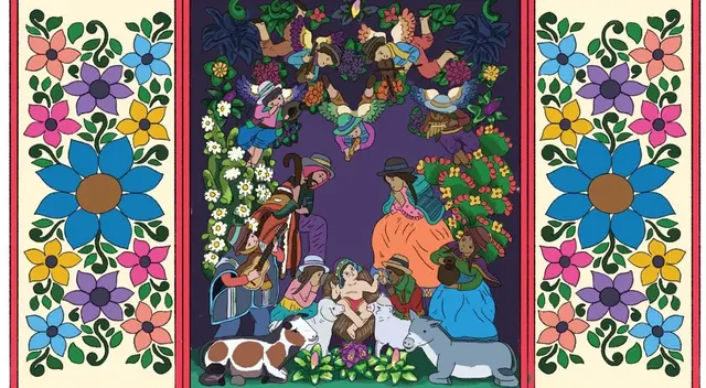 Presentan nueva colección de tarjetas navideñas digitales creadas por artesanos peruanos