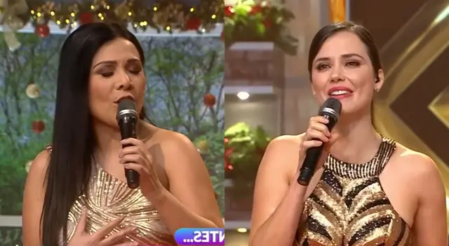 Las conductoras de En boca de todos presentaron una nota sobre los adornos navideños, y no pudieron dejar de compartir unas emotivas palabras por fiestas. Las conductoras de En boca de todos presentaron una nota sobre los adornos navideños, y no pudieron dejar de compartir unas emotivas palabras por fiestas.