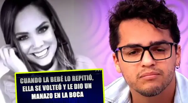 Andrea San Martín denunciada por Juan Víctor.