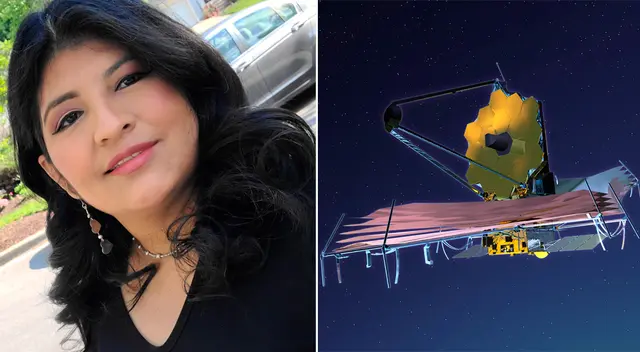 El James Webb, a cargo de Aracely Quispe, permitirá mirar hacia el pasado, a unos cientos de millones de años después del Big Bang.