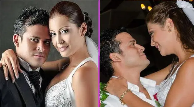 Karla Tarazona recuerda cómo fue su contrato de esponsales con Christian Domínguez.