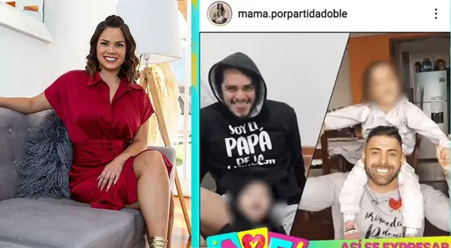 Andrea San Martín así se expresaba de Juan Víctor y Sebastián en Día del Padre Andrea San Martín así se expresaba de Juan Víctor y Sebastián en Día del Padre