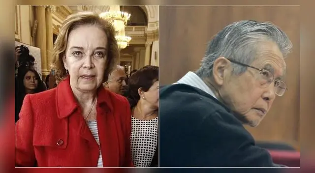 Luisa María Cuculiza consideró que el exdictador Alberto Fujimori debería ser indultado.