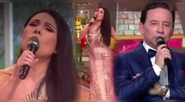 Tula Rodríguez se incomodó por un comentario de Rondón en vivo.