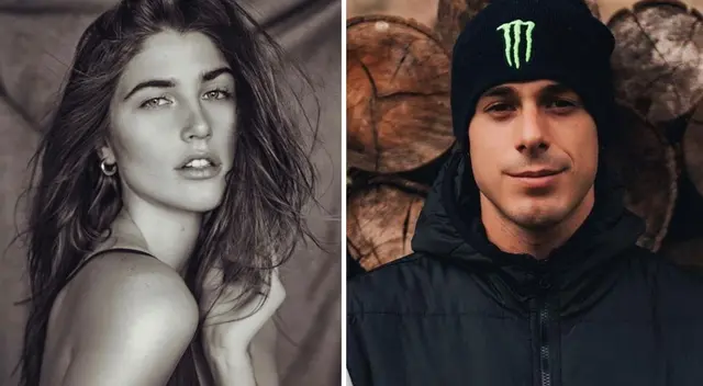 Hugo García fue ampayado con la modelo Alessia Rovegno.