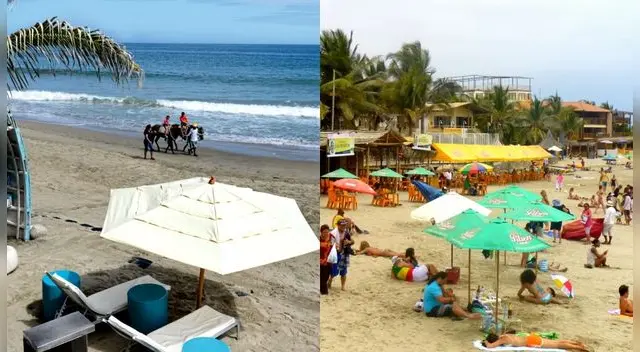 Entre las playas más conocidas está Máncora.
