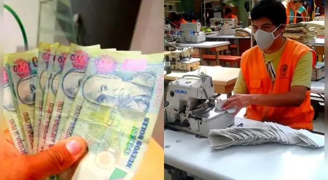 Bono 210 soles se inició con el pago del mes de noviembre y diciembre.