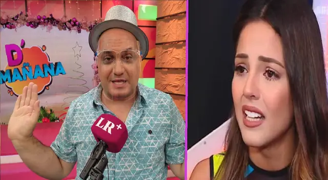 Kurt Villavicencio asegura no hay acoso contra Luciana Fuster. Kurt Villavicencio asegura no hay acoso contra Luciana Fuster.