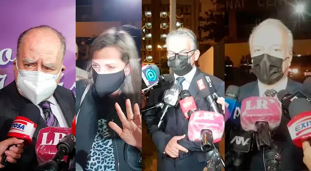 Velan a Susana Higuchi en Jesús María