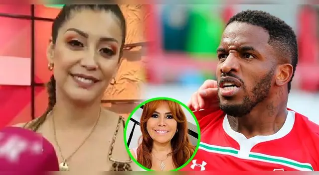 Karla Tarazona le dio consejito a la Foquita Farfán. Karla Tarazona le dio consejito a la Foquita Farfán.