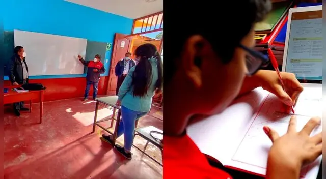 Para los colegios privados dependerá cada uno cuando culminen el Año Escolar.