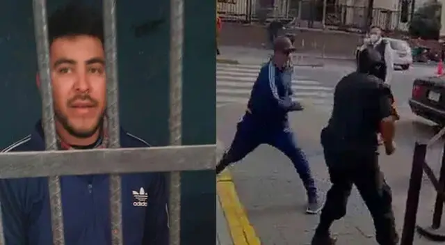 El Ministerio Público pide 8 años de cárcel para el venezolano Luis Enrique Matos Molina por golpear a un policía El Ministerio Público pide 8 años de cárcel para el venezolano Luis Enrique Matos Molina por golpear a un policía