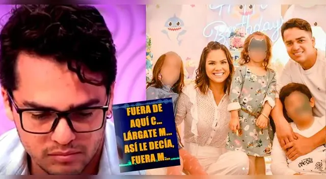 Juan Víctor se presentó hoy en el programa de Andrea.