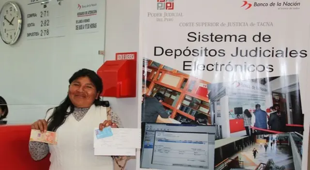 Uso de certificados de Depósitos Judiciales Electrónicos en juicio de alimentos