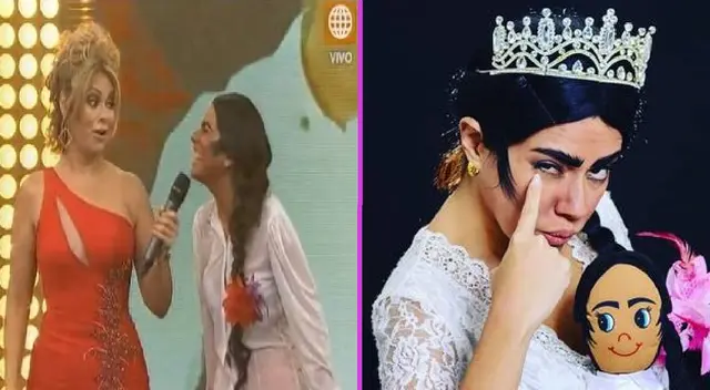 María Victoria Santana asegura le gustaría volver a participar en programa de Gisela.