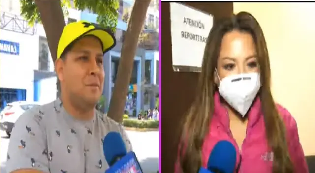 Néstor Villanueva asegura que no sabe porqué Florcita Polo dijo que tenían una crisis. Néstor Villanueva asegura que no sabe porqué Florcita Polo dijo que tenían una crisis.