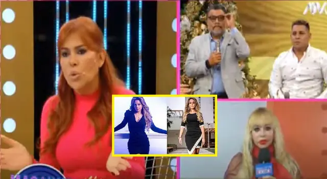 Susy Díaz evidenció a su hija Florcita Polo en vivo.