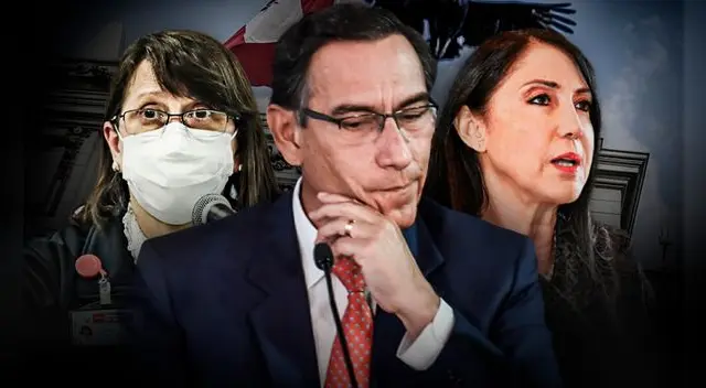 Pilar Mazzetti, Martín Vizcarra y Elizabeth Astete, recobieron la vacuna en secreto