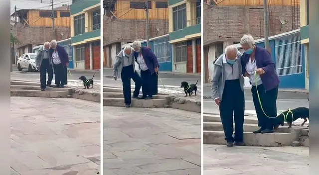 La escena cuenta con más de 590.800 reproducciones en la red social. Foto: captura de TikTok