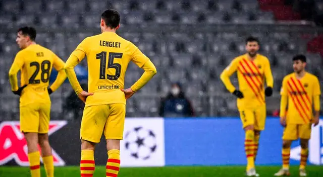 Barcelona se conformará con jugar la UEFA Europa League. Barcelona se conformará con jugar la UEFA Europa League.