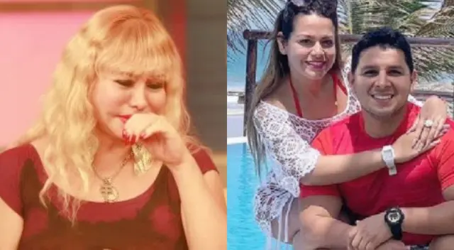 Néstor Villanueva invitó a Susy Díaz a pasar Navidad con Florcita Polo y su familia, y no esperó que ella se conmoviera al hablar de sus problemas. Néstor Villanueva invitó a Susy Díaz a pasar Navidad con Florcita Polo y su familia, y no esperó que ella se conmoviera al hablar de sus problemas.