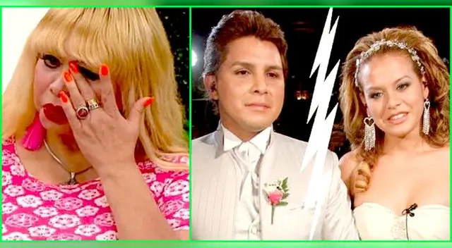 Susy Díaz asombrada de declaraciones de Florcita Polo. Susy Díaz asombrada de declaraciones de Florcita Polo.