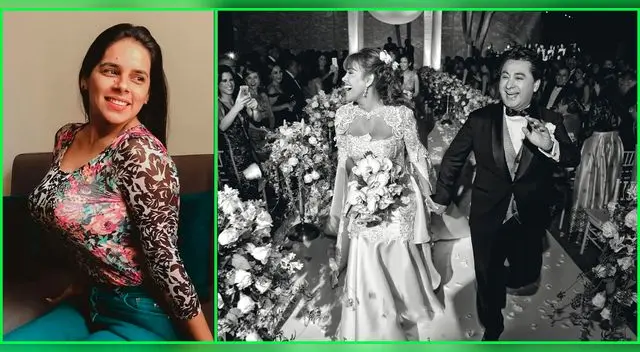 Giuliana Rengifo les desea lo mejor del mundo en su aniversario a Magaly Medina y Alfredo Zambrano.