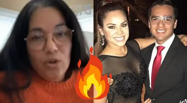 Alicia Díaz, madre de Juan Víctor Sánchez, se conectó con el programa de Andrea Llosa desde EE.UU. para contar detalles inéditos de su relación.