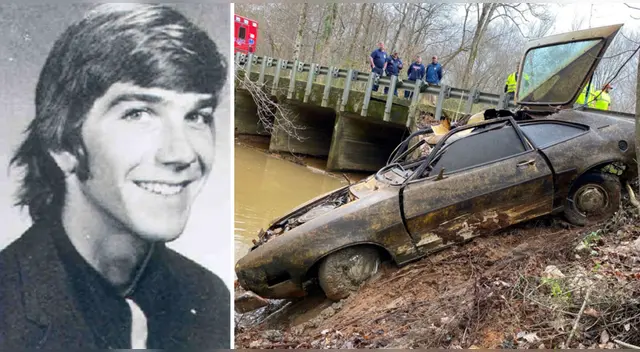 El vehículo del joven fue encontrado en un arroyo en Alabama.